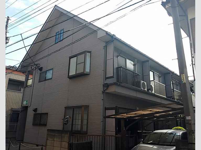 グリーンメゾネット 外観