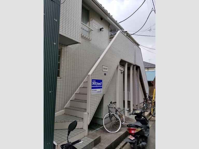 ピアハウス 外観