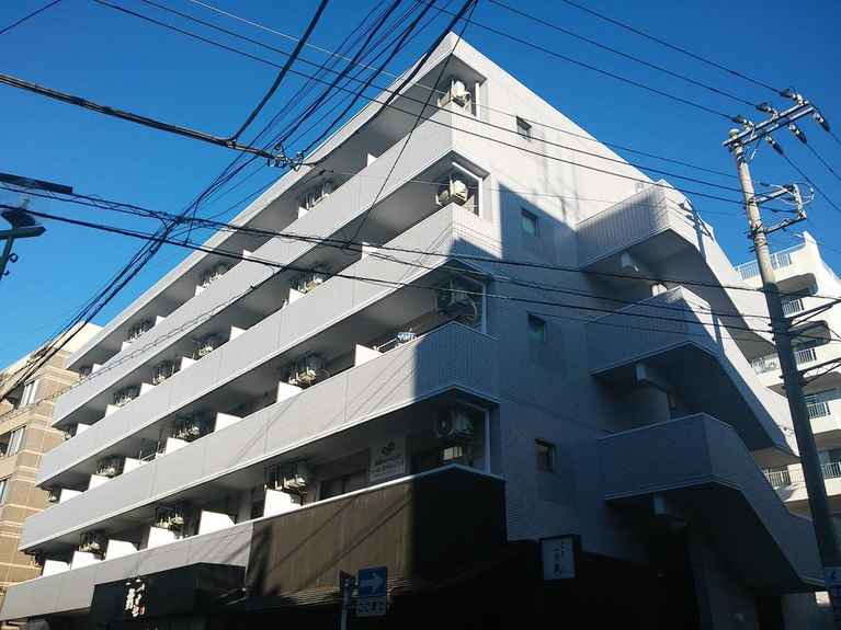 ソリスト綱島 外観