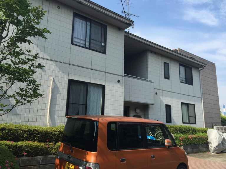 沙留夢A棟 外観