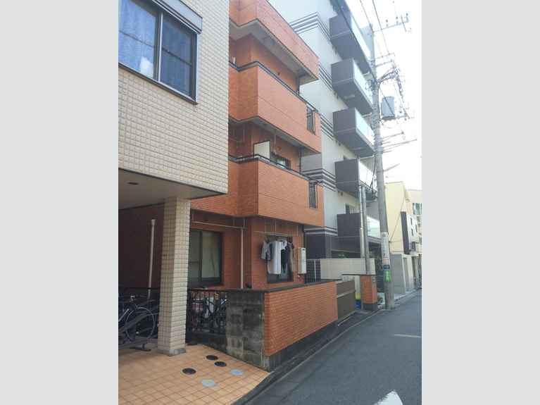 共栄荘 外観