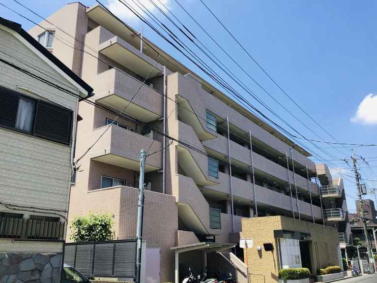 日輝パークマンション 外観