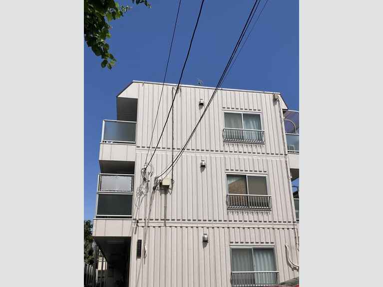 中野中央ハイツ 外観