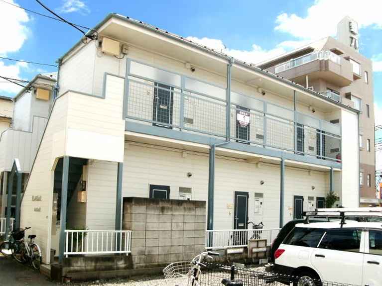 モンパレスひばりヶ丘 外観