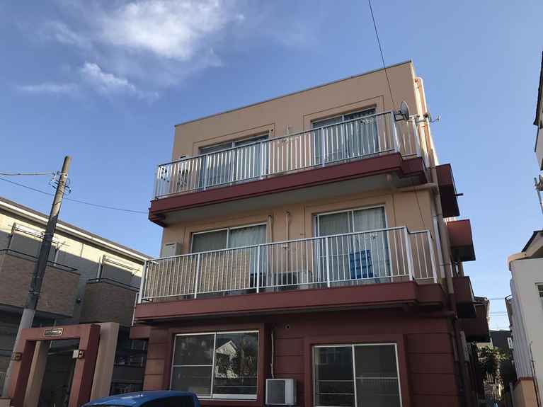 勝栄ハイツウエスト 外観