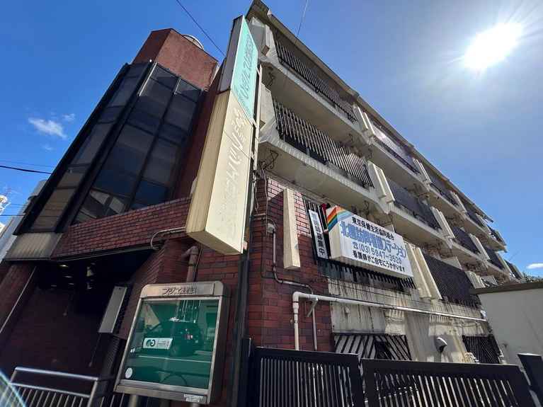 高陣屋ビルシャトー高陣 外観