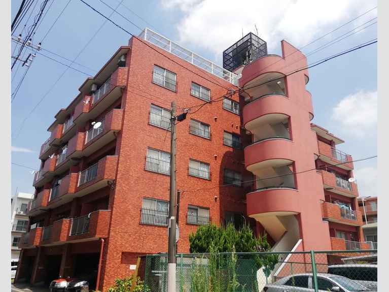 東神奈川フラワーマンション 外観