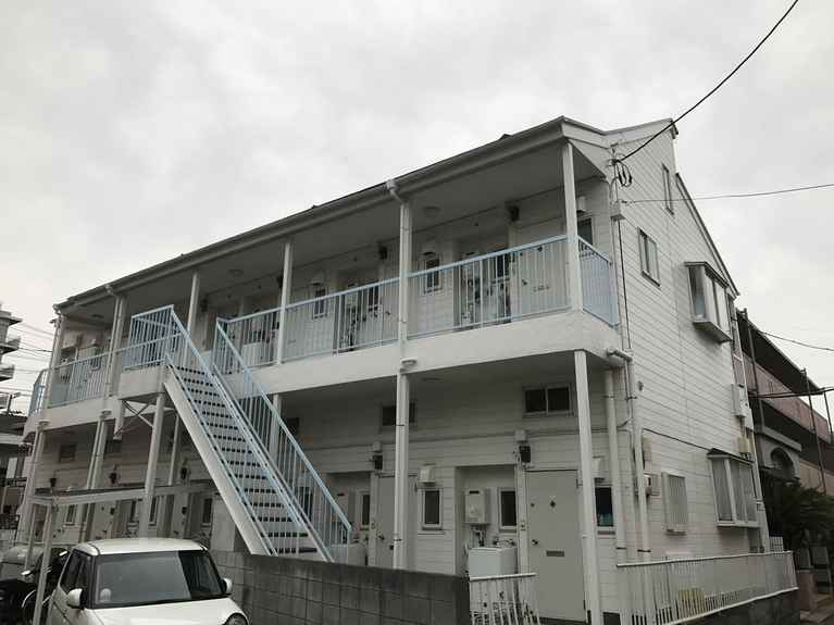 南ホワイトハウス 外観