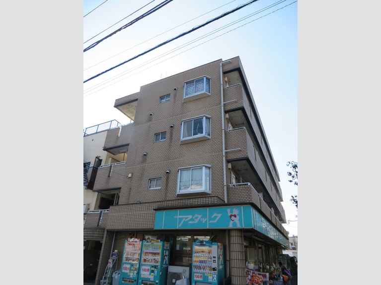 エミール三田 外観
