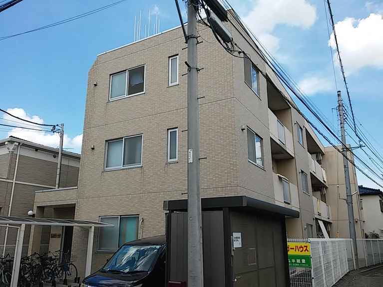 シュガーハウス 外観