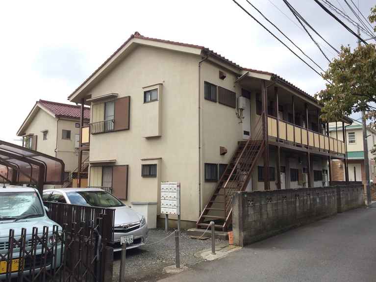 第一前原コーポ 外観