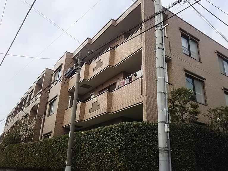 朝日ラ・パリオ沼袋 外観