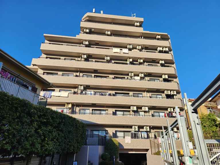コスモ西馬込 外観