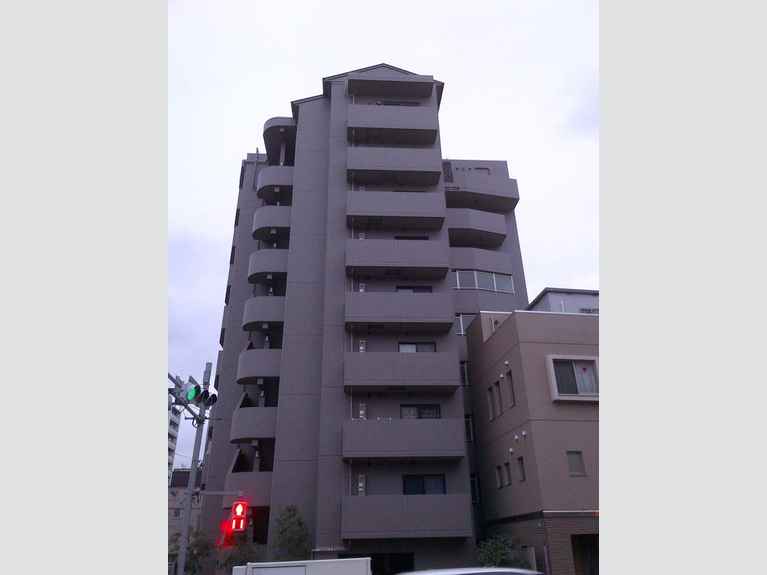 ルーブル中野ガーデン 外観