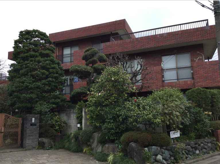 グリーンヴィラ駒沢 外観