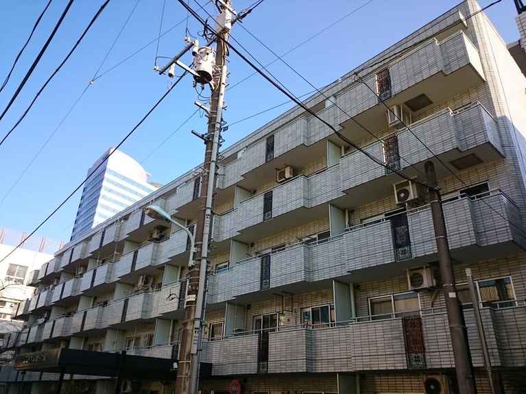 藤和初台コープ2 外観