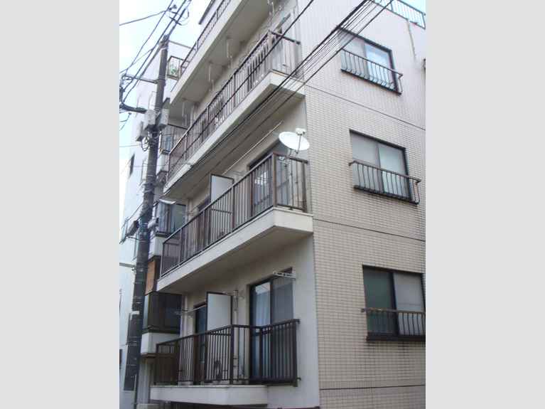 ベルクハイム 外観