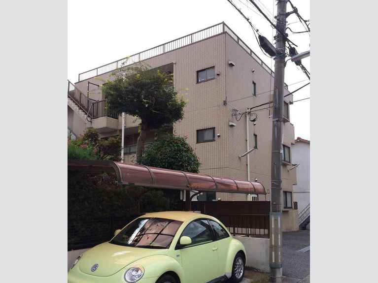 高根マンション 外観