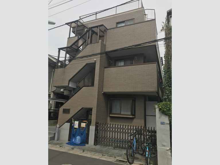 コーポラスビバ 外観