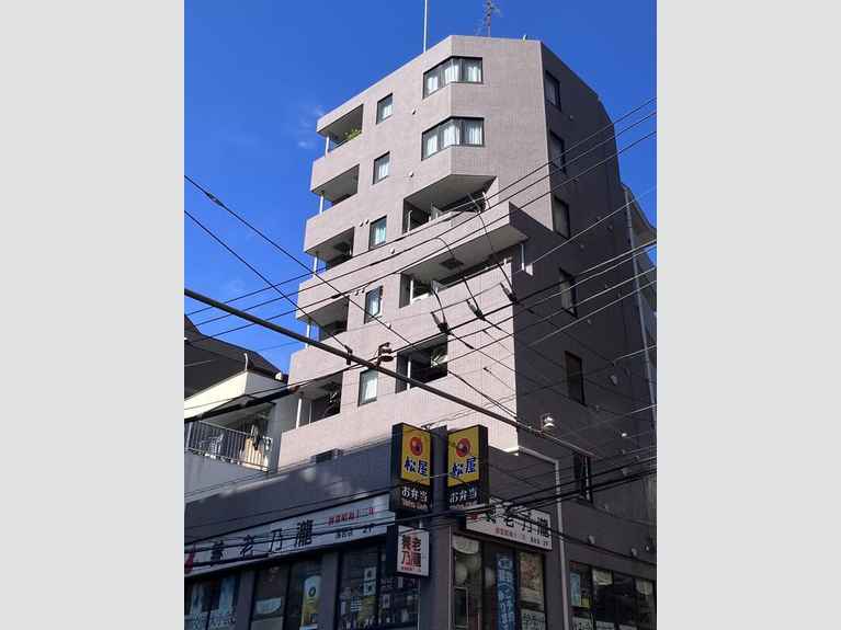 北村ビル・コンチネンタルルーム 外観