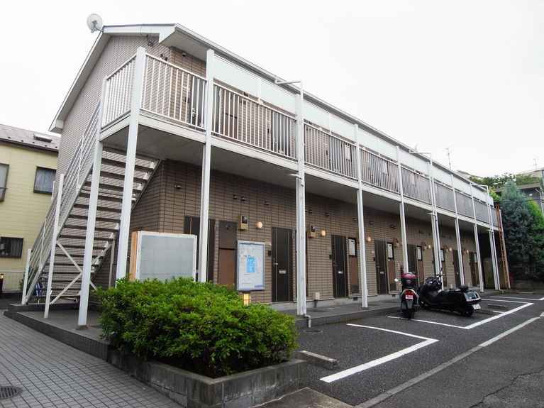 レオパレスエスポワール 外観