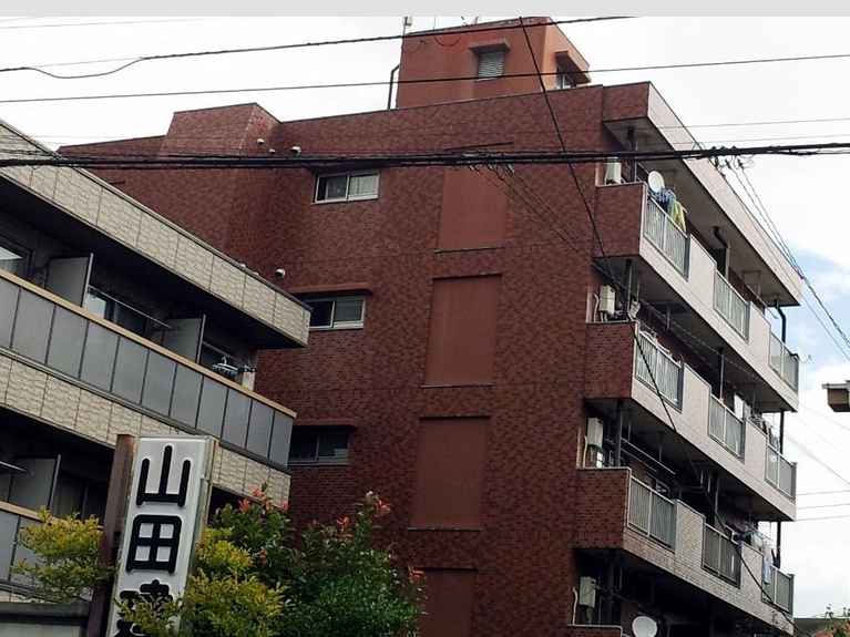 ライオンズマンション菊名 外観