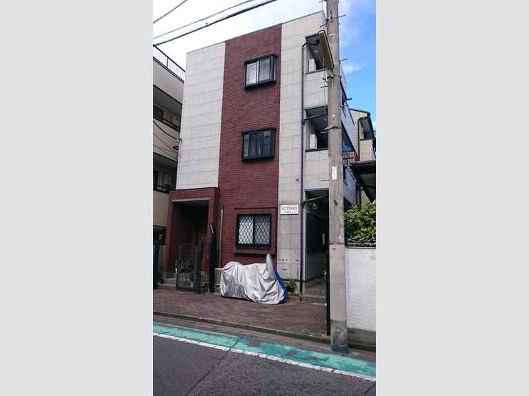 ルピナスふじマンションI 外観