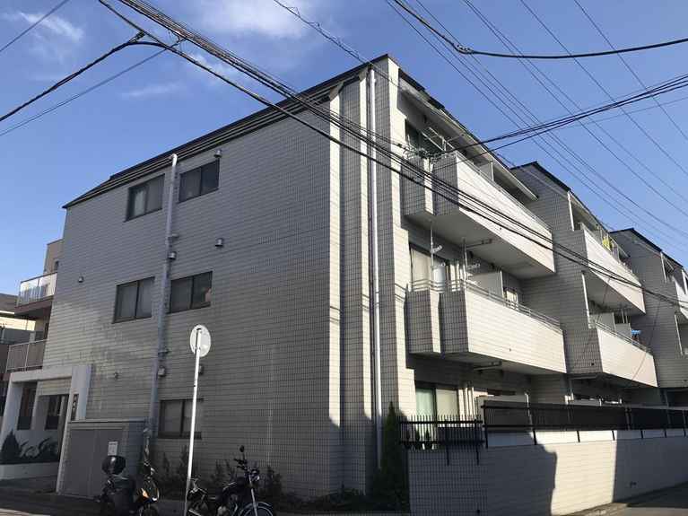 宇佐見ハイツ 外観
