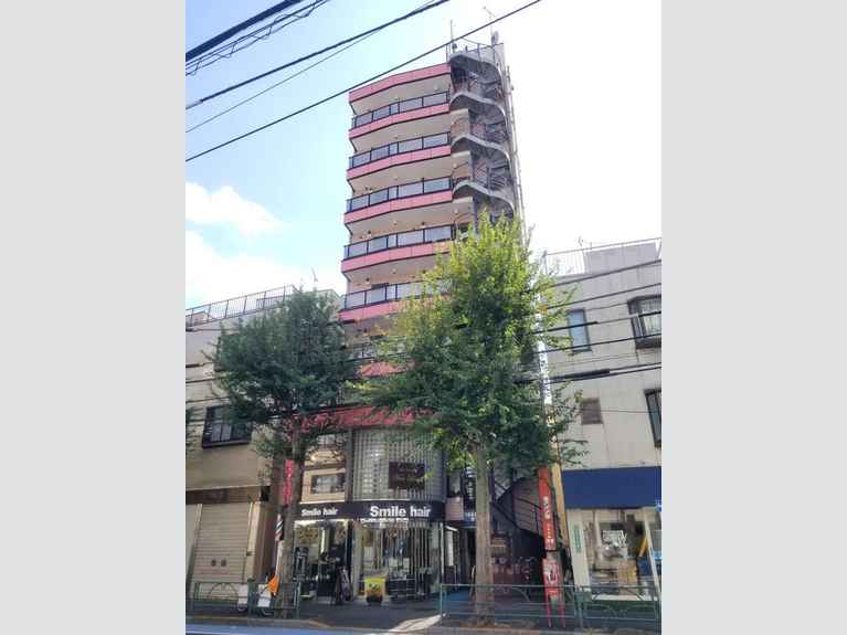 川島ASKビルカースク中野 外観