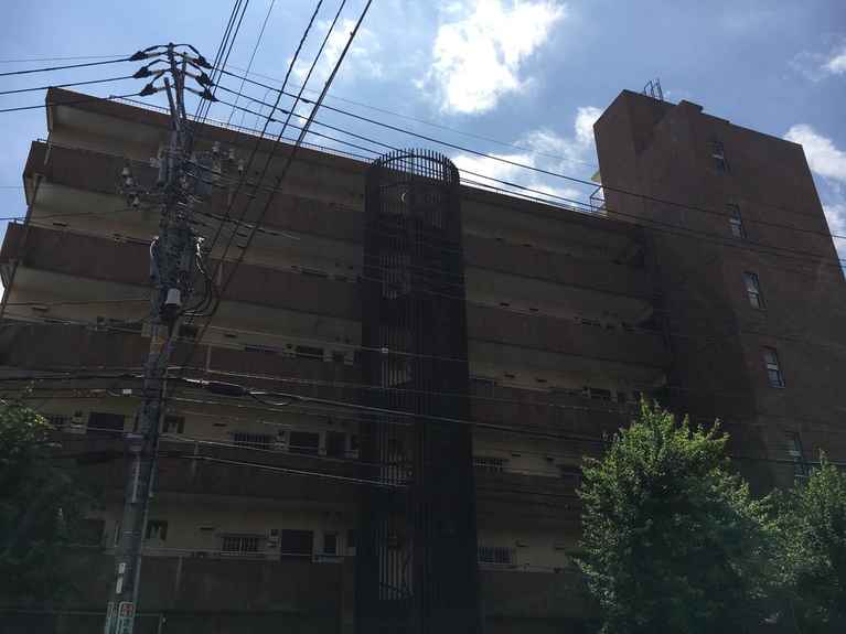 柏ストーンハイツ 外観