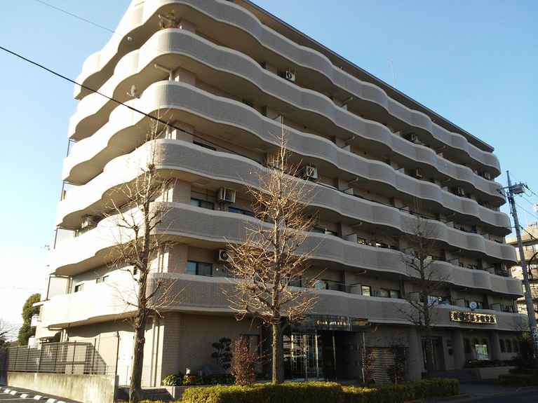 ライオンズガーデン西新井 外観