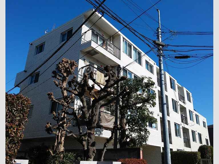 ゾンネンハイム方南町 外観