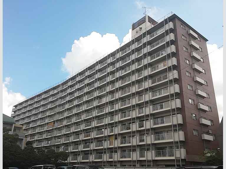 マンション仙川アゼリア 外観