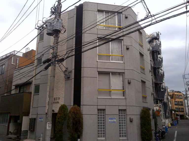 ゼスティ小石川 外観