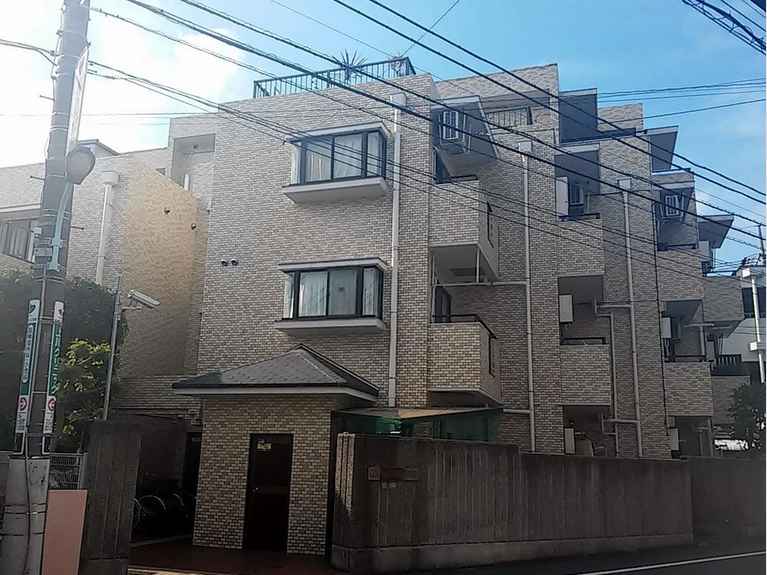 GSハイム祖師ヶ谷大蔵 外観