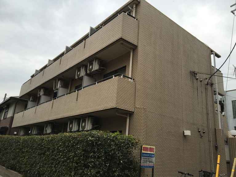 本中山アパートメント 外観