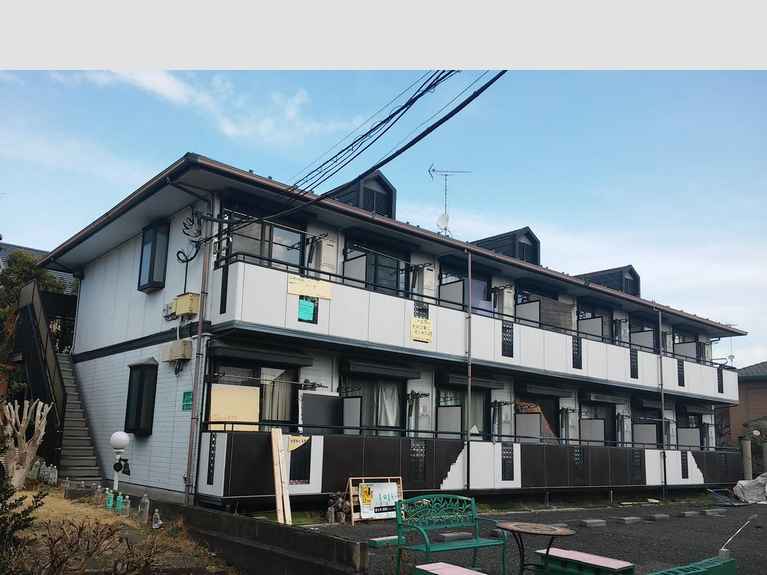 クイーンズレジデンス島田 外観