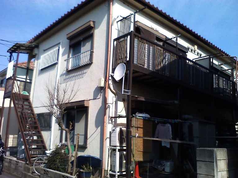 都ハウス 外観