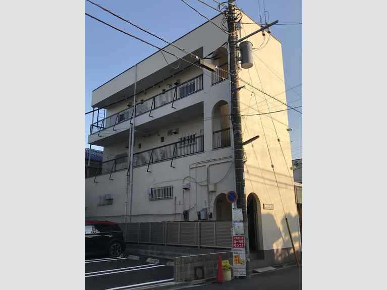 福田ハイツ 外観