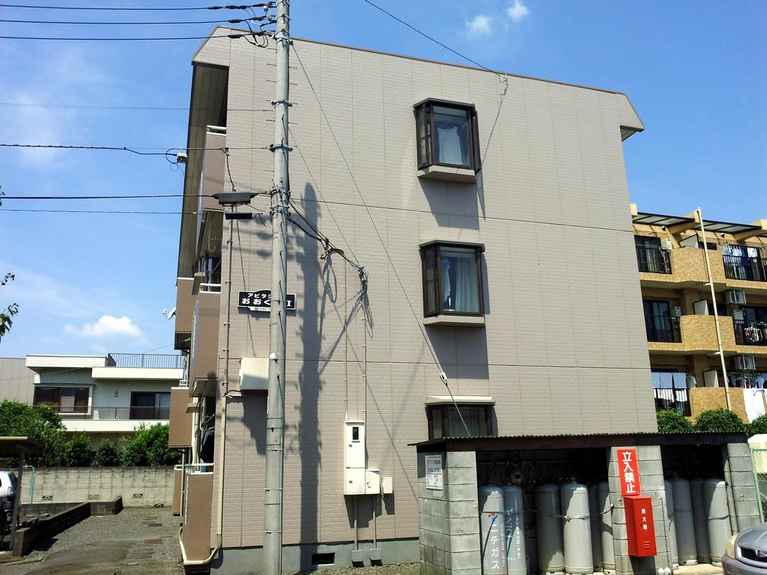 アピタシオンおおくぼ1 外観