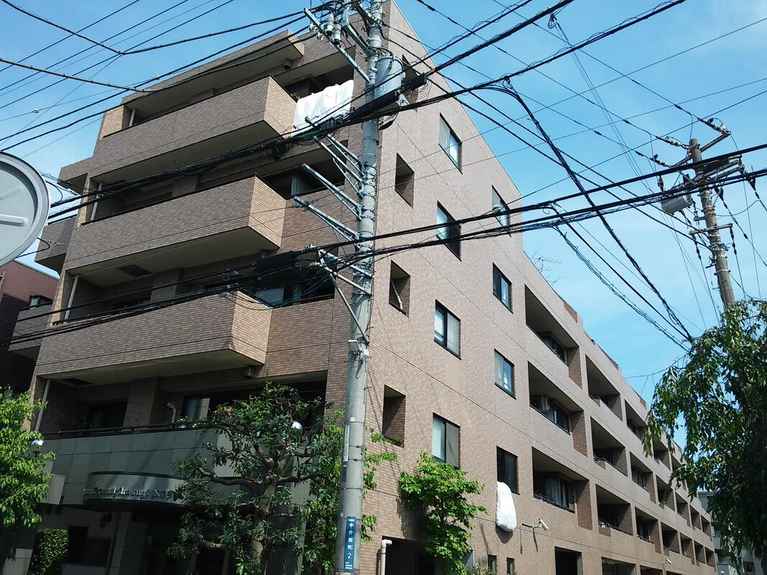 ライオンズマンション武蔵小杉第3 外観