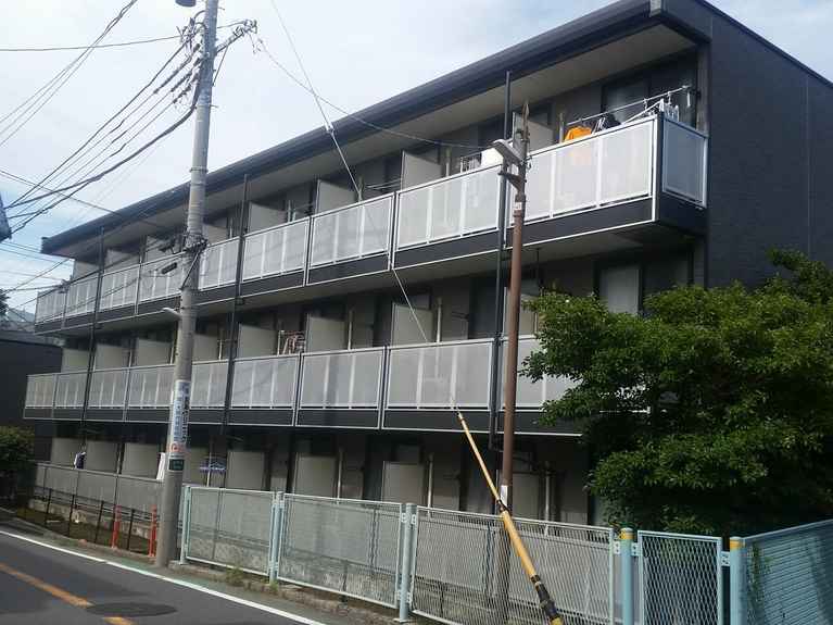 レオパレススノーヴァレー溝口A 外観