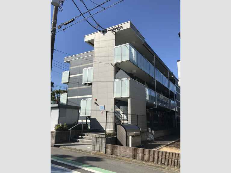 レオネクストリバーシティ本町 外観