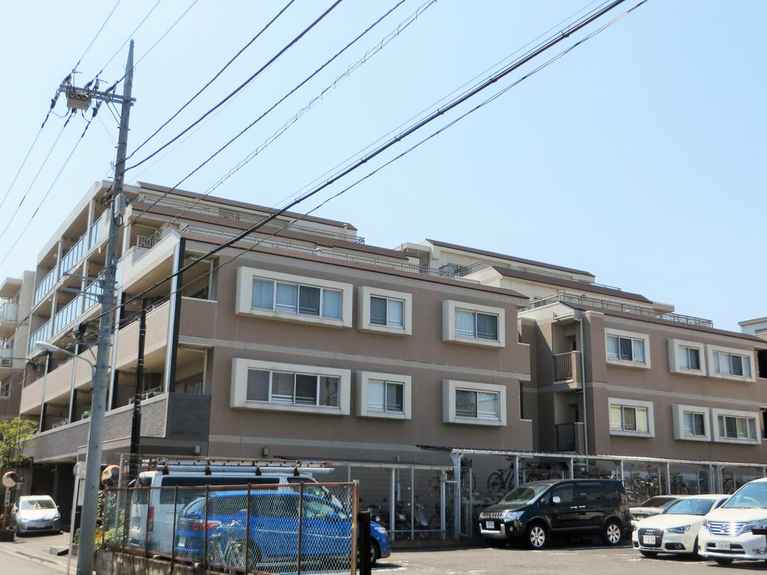 グローベルガーデン新小岩親水公園 外観