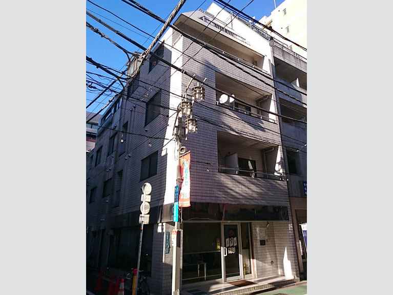 ハイベール上目黒 外観