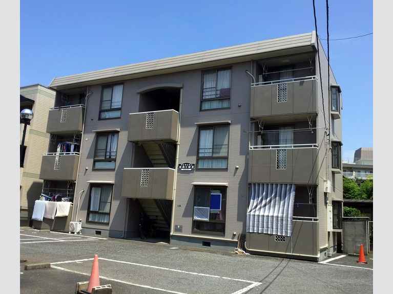 アピタシオンおおくぼ2 外観