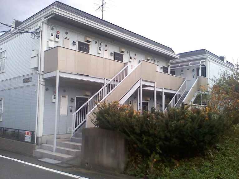 パークハイム多摩 外観