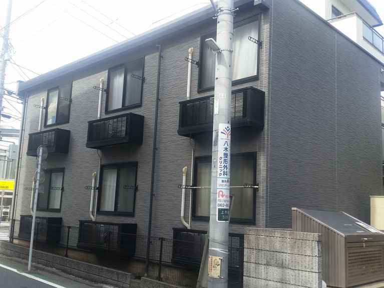 レオパレススノーヴァレー溝口B 外観