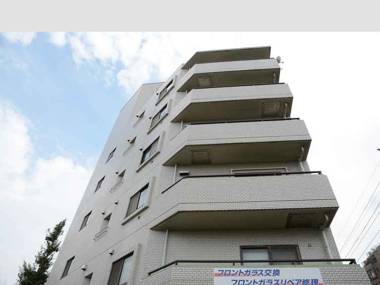 アロハマンション多摩川 外観