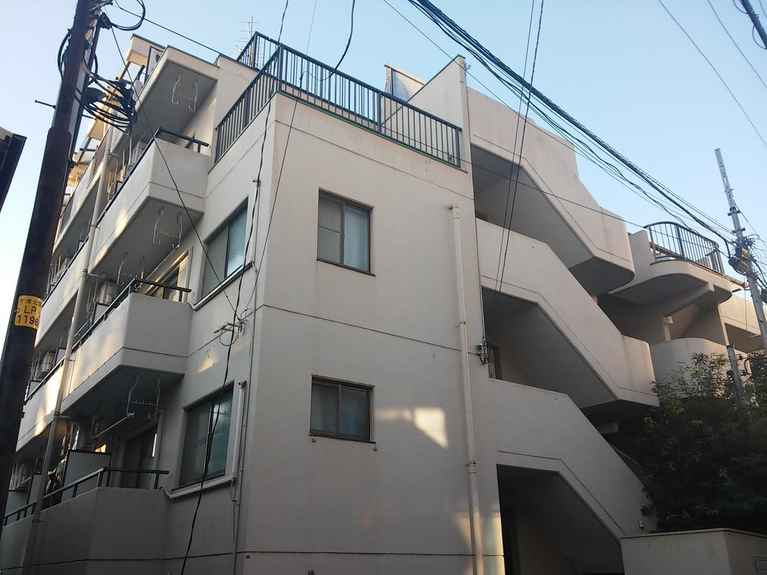 パークロード柿坂B棟 外観